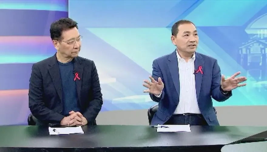 侯康專訪/侯友宜喊話對岸：戰機、戰艦退回中線　共創兩岸和平好時機