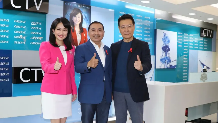 侯康專訪/鮮少曝光的老婆答應「站出來」！侯友宜拚選戰有了最堅強的後盾