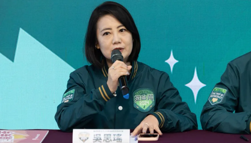2026吳思瑤、黃珊珊2女夾殺蔣萬安？她被問台北市長3腳督回應：有點超前部署