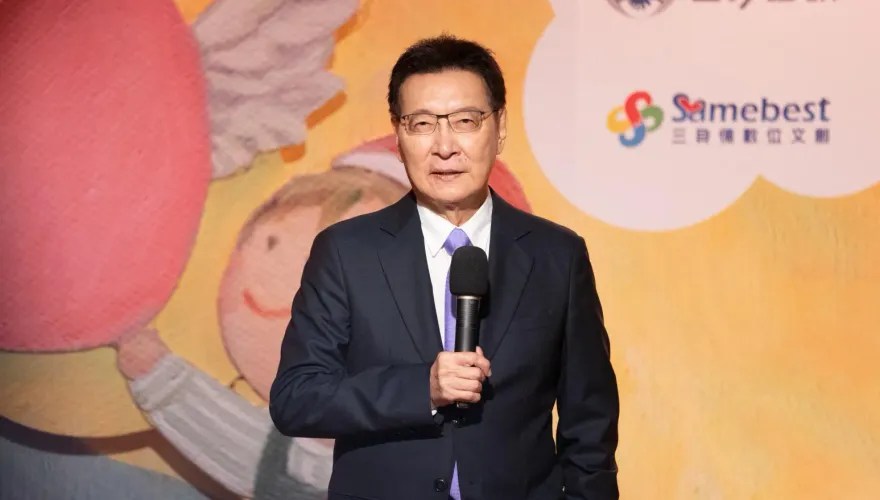 帶職中廣董座參選遭質疑　趙少康稱和公視性質不同：修法啊！