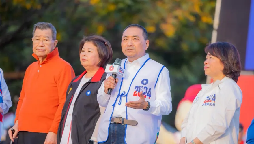 民進黨翻車！批侯友宜配合大陸傷害台灣主權　侯競辦反擊：打臉賴清德