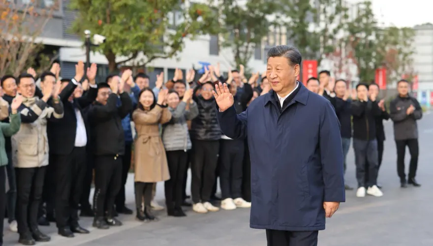 習近平3年來首赴上海視察！　陸學者：將有更多「開放政策」
