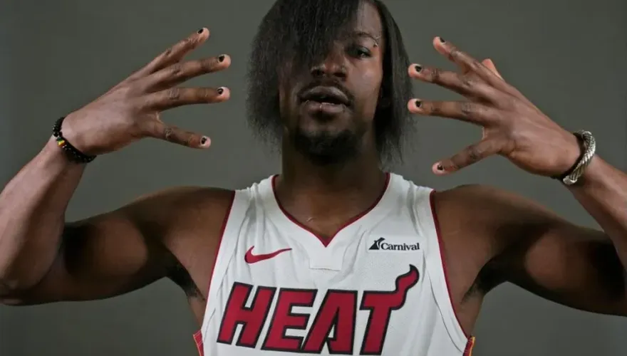 NBA最強生意頭腦！「士官長」巴特勒將爆笑髮型申請商標