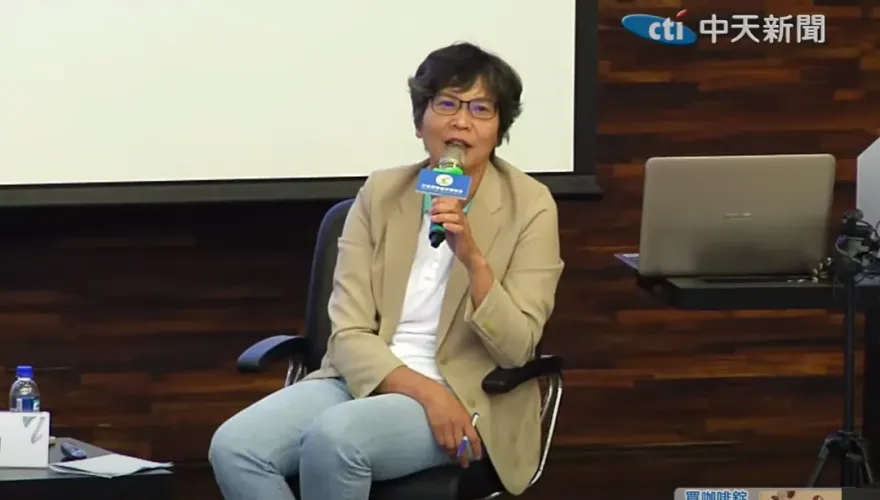 影/禿子、燕子都幫「她」站台！　蔡正元：總是會有回報的