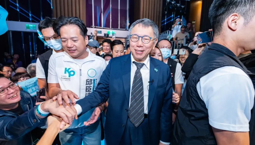 柯文哲民調暴跌..但「這縣市」支持度卻超高！ 媒體人驚：他可拿到4成選票