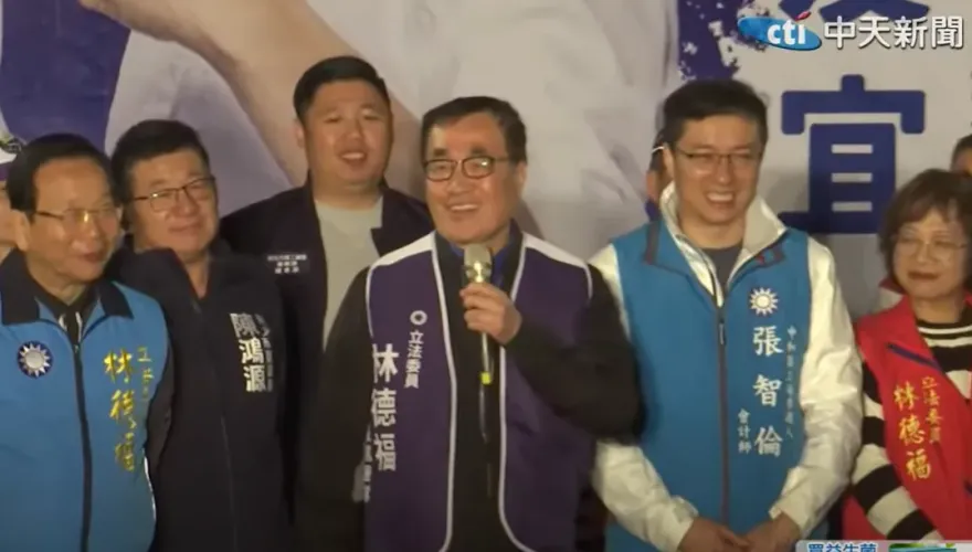 影/李四川出動輔選！激喊：大巨蛋8年生不出來　我10個月把它生出來