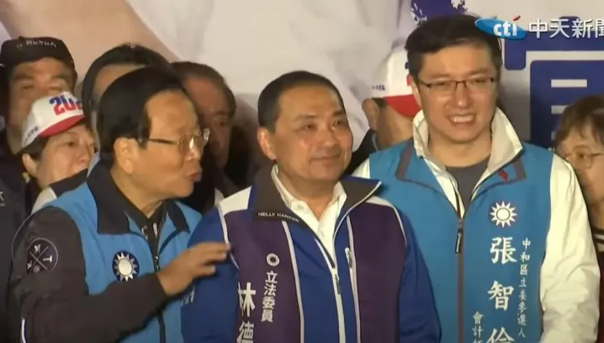 罷免連署二階送件　林德福、張智倫喊話支持者：投不同意