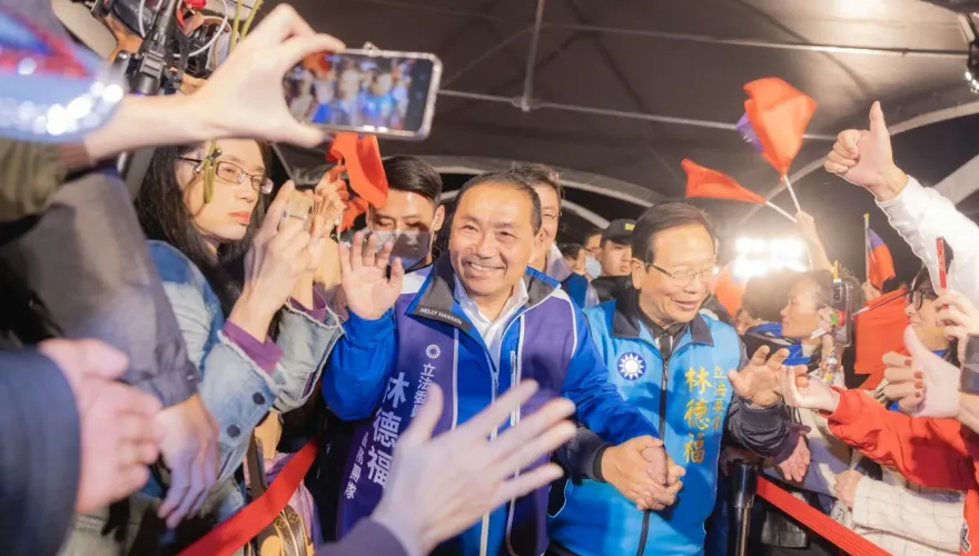 蔡英文硬廢特偵組　侯友宜2024要改回來：賴清德放縱民進黨貪腐