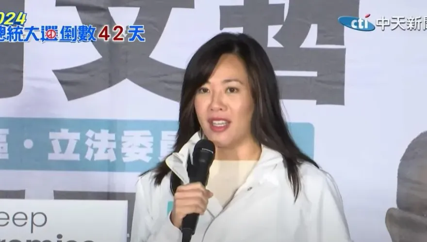 影/吳欣盈爭議頻傳　前藍委疑惑：她以前是媒體操作好手