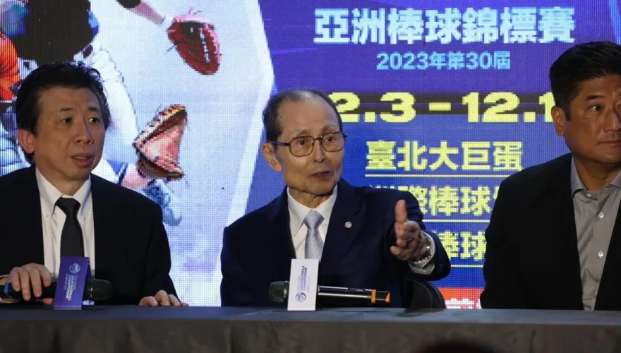 王貞治讚大巨蛋不輸東京巨蛋  ！盼中華隊明天贏韓國　搶下開門紅