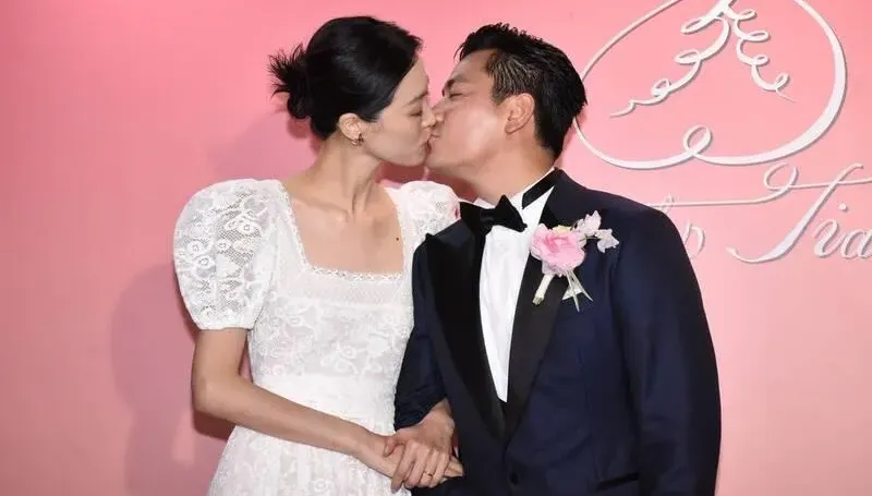 張艾嘉獨子王令塵娶超模！擁抱辣妻游天翼婚紗照曝光