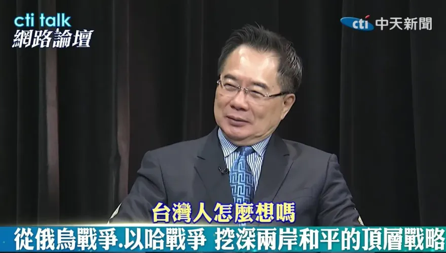 【cti talk網路論壇】兩岸永久和平大師對話系列/李光耀曾這樣預測「兩岸結局」　蔡正元：印象非常深刻