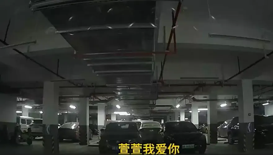 影/「萱萱我愛你」！情侶潛入轎車偷錢　得手後激動告白惹群嘲