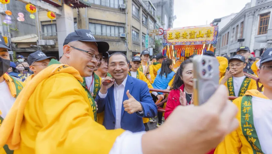 蔡英文不接受被批貪腐　侯友宜競辦：包庇特權貪污