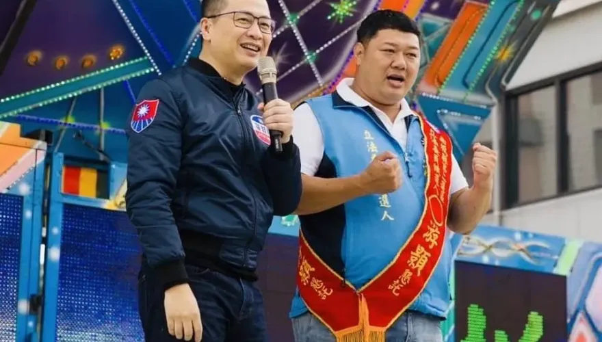 現身南投站台！羅智強轟民進黨謀財害命　謝龍介稱噬血政府「翻了啦」