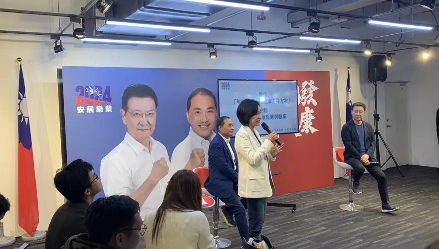 侯友宜狠酸民進黨抹紅：我沒像他們很多人「實際親中」