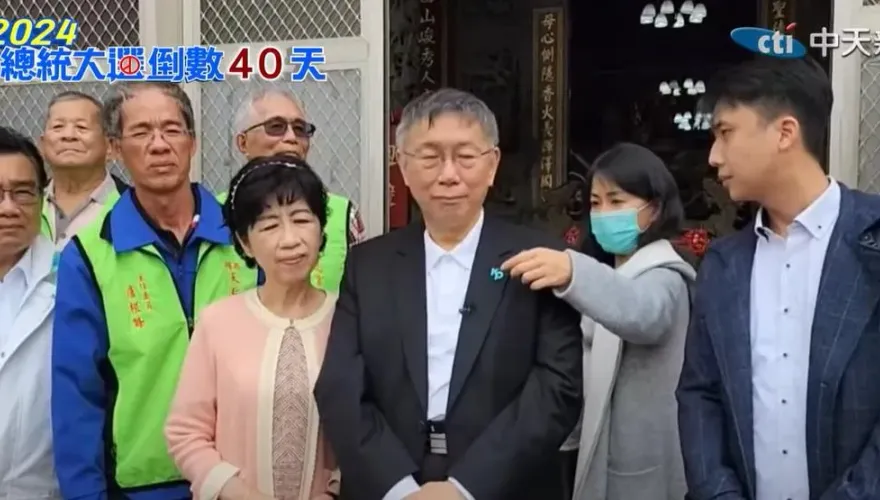 陳佩琪又發文檢討藍白合　游淑慧酸柯文哲夫妻「媽寶行為」