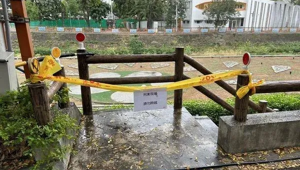 快訊/興大康橋河堤有男屍！晨運民眾嚇壞　監視器看到他突倒下