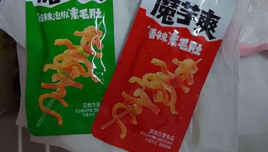進口515公噸「魔芋爽」學童愛吃！毒物專家曝：吃多恐引 「2疾病 」