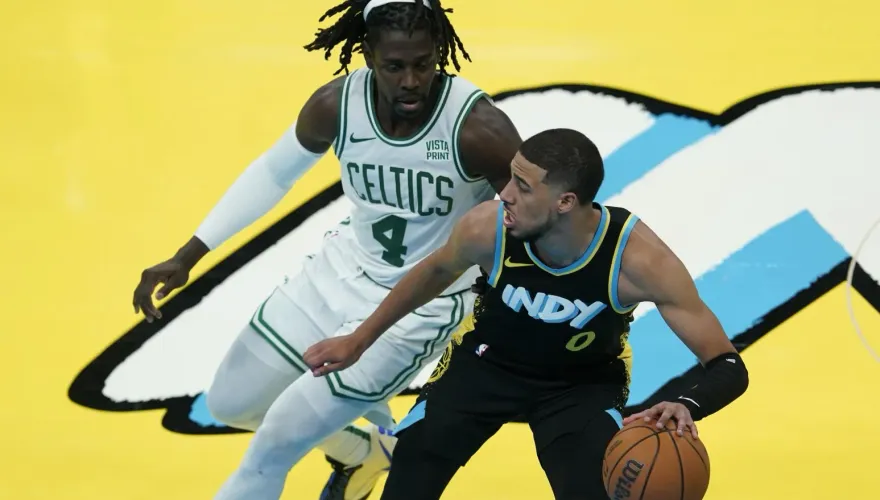 影/哈利伯頓大三元紀錄夜！NBA季中錦標賽溜馬「下克上」淘汰塞爾提克
