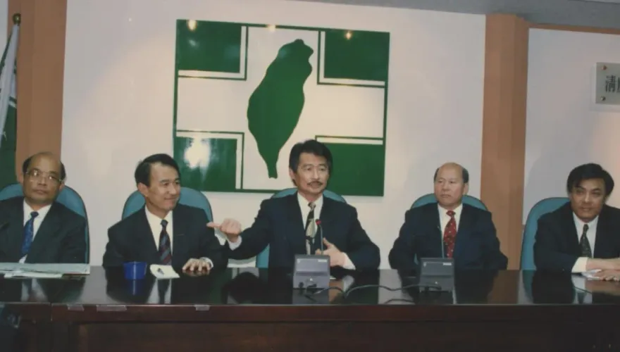 前黨主席施明德病逝　民進黨哀悼：賴清德已向家屬表達慰問