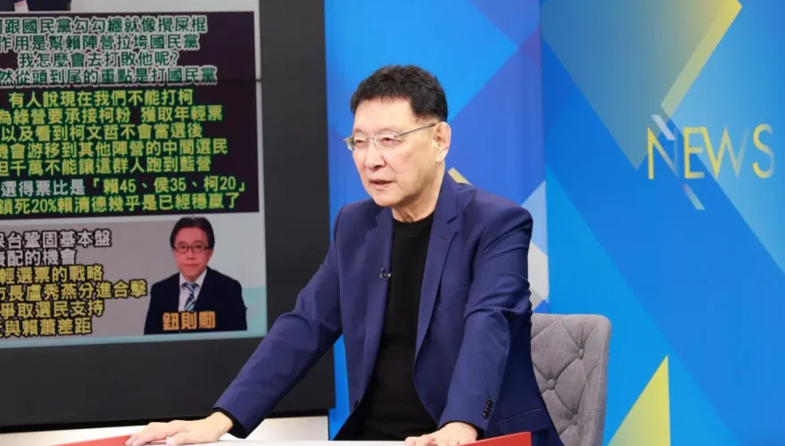 影/「辣個男人」膝蓋走路怎麼看　趙少康酷回一句來賓笑噴比讚