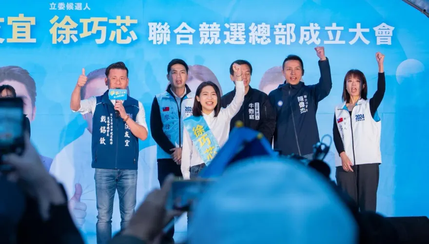 10年好友竟幫許淑華站台 !　徐巧芯傻眼怒了...吐決裂內幕：把他封鎖了