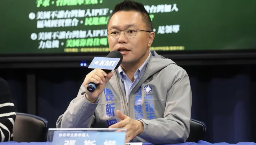 楊志良堅持沒失言　張斯綱三度低頭向對手致歉