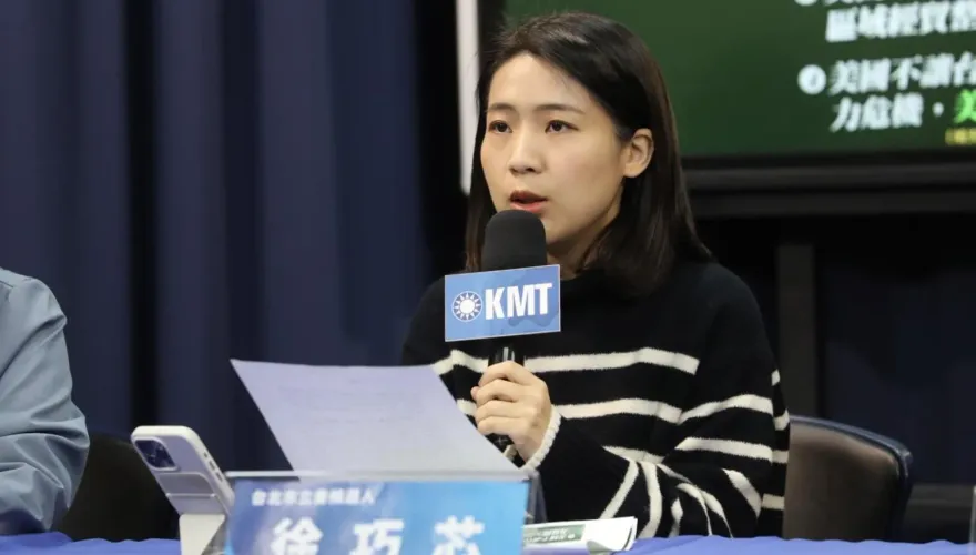 徐巧芯轟蕭美琴對美卑躬屈膝　賴辦澄清：台美關係緊密穩健