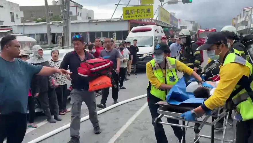 快訊/身體不適請病假遇死劫！台東小四男童租屋處遇火警　送醫不治亡