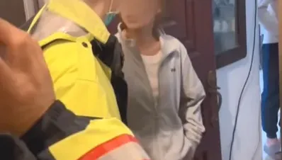 影/妹子士林租屋控「房東騷擾」！暴氣開槓警　網見超仙顏值狂歪樓