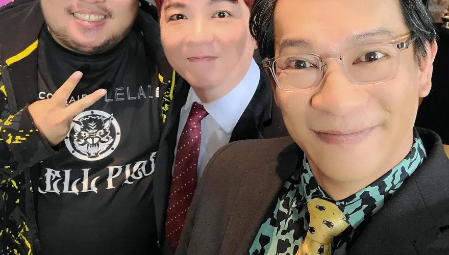 統神頒獎典禮失控嗆Toyz販毒狗！徐展元和他語塞…還原事發情況：下午才知道