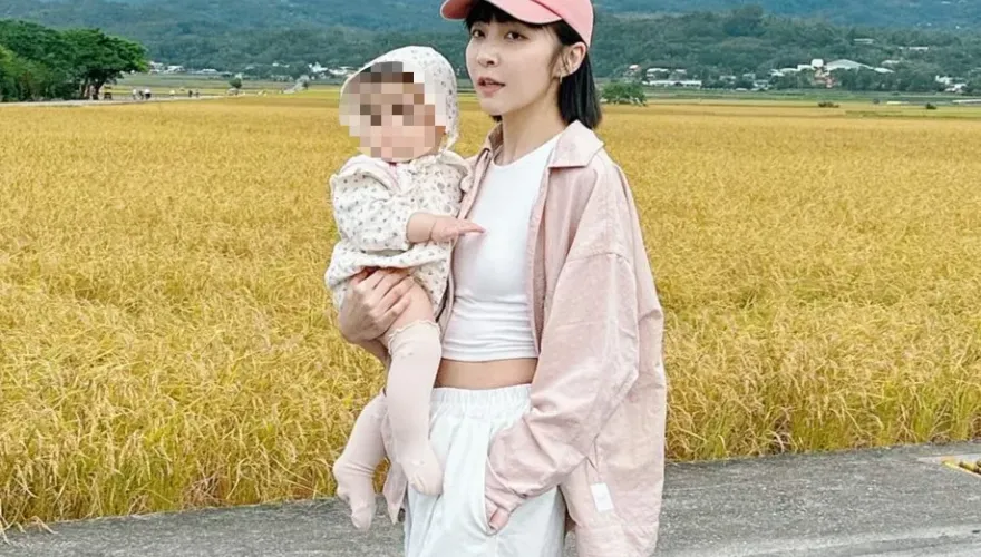 10個月愛女被偷親！林雨葶秒衝回家消毒、清洗...崩潰直呼：快瘋了