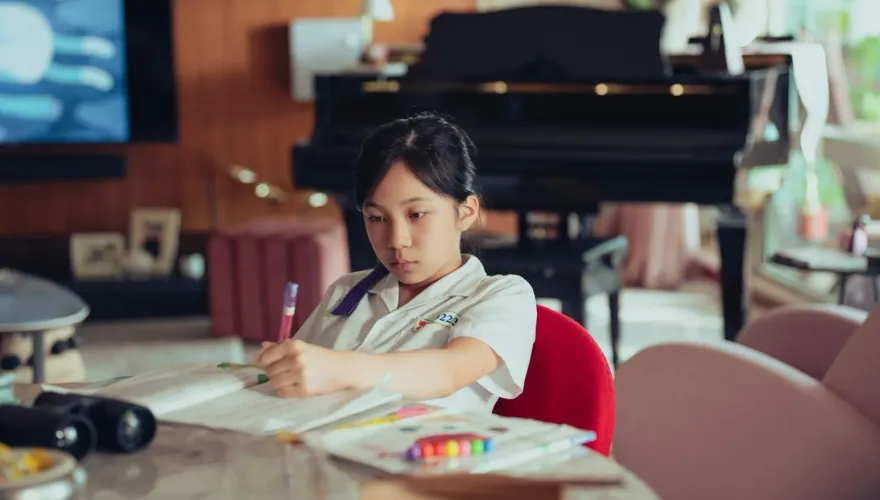 12歲林品彤「眼神變換」令人發毛！觀眾驚嘆：終於知道為何拿影后