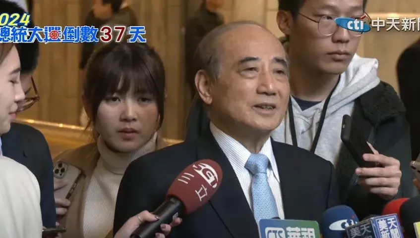 傳不滿不分區名單曾婉拒接總會長？　王金平：怎麼可能、好笑！