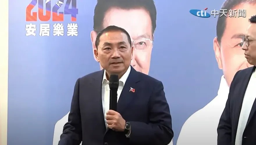 影/柯P又蹭國民黨？自爆幫藍小雞錄影片　侯友宜、趙少康反應超淡定
