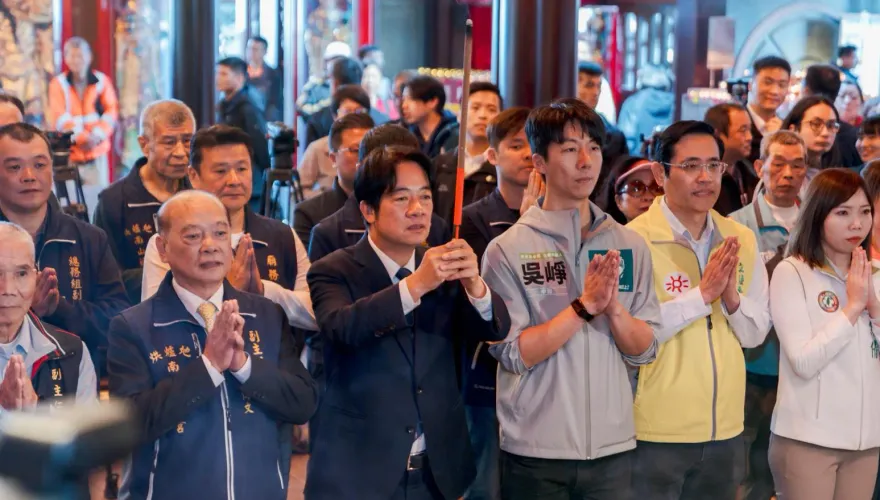 賴清德輔選許淑華、吳崢　籲投票栽培好人才為台灣打拚