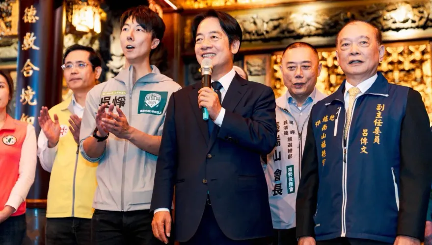 為「最年輕立委」輔選　賴清德激動泣不成聲！原因曝光