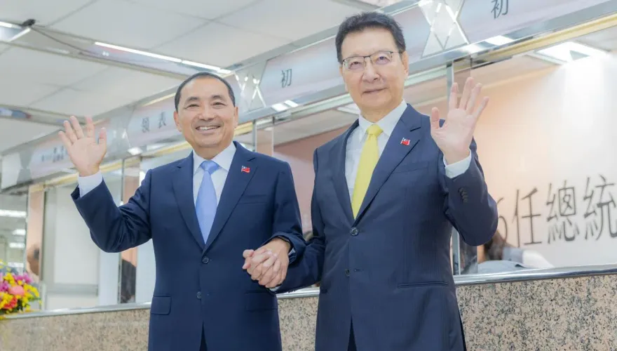 侯康配將贏得總統大選？　吳子嘉預言超驚人票數：他作亂就翻盤了
