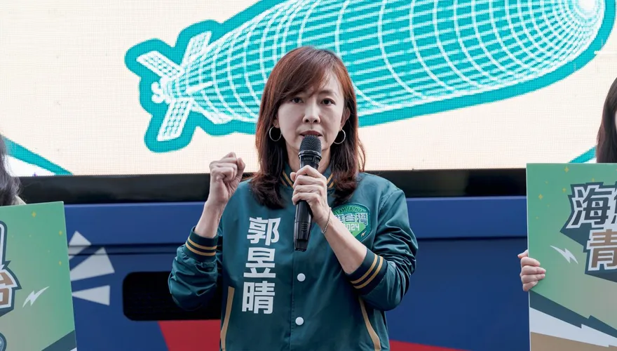 公審無辜民眾風波大炎上！郭昱晴刪文道歉了：會認真反省