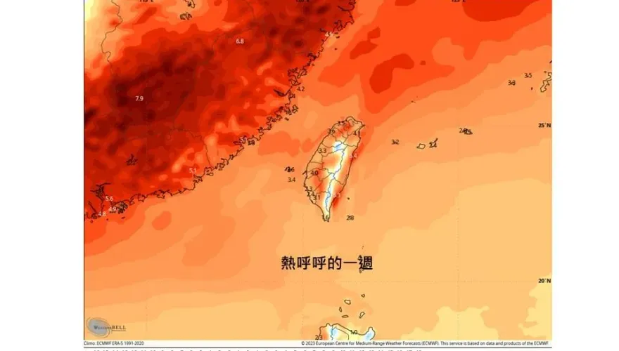 過了「大雪」又回溫　賈新興：未來一週暖呼呼、多曬太陽