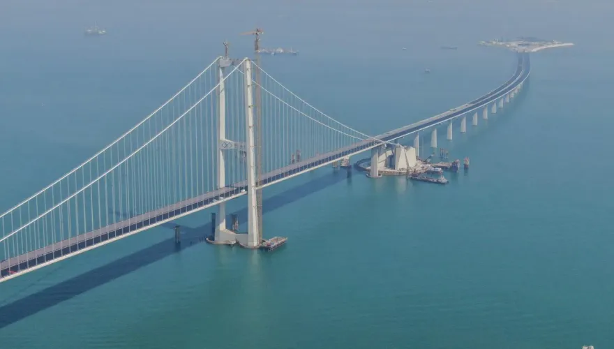 港珠澳大橋15日開放旅遊　「預約組團、團進團出」全程140分鐘