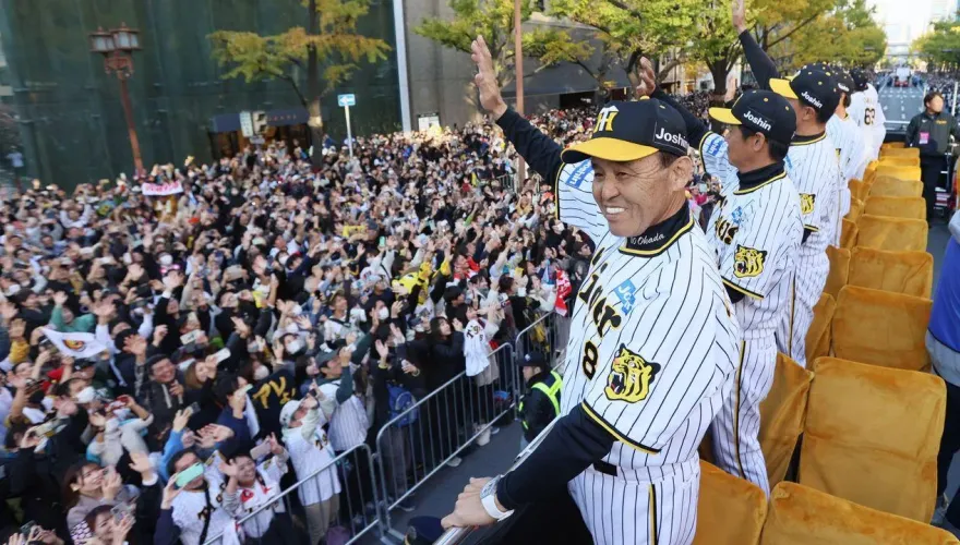 阪神虎睽違38年奪冠　日本年度漢字 「虎」呼聲高