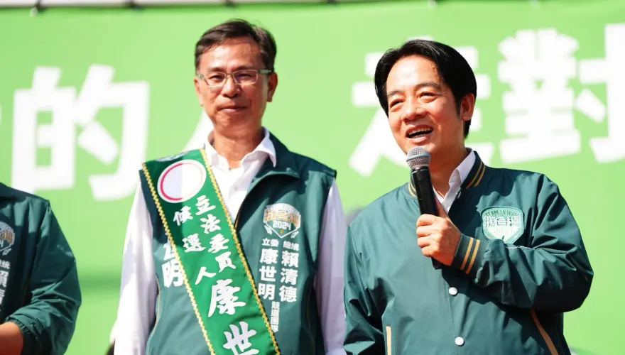 出席康世明、曾玟學競總成立　賴清德：人才多國家教育就會好