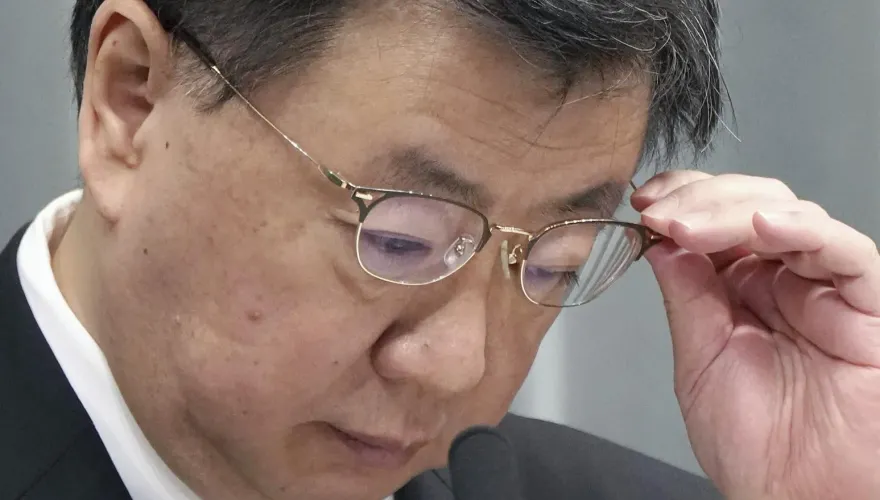 遭爆5年間收受鉅額「未申報政治獻金」　日本官房長官松野博一恐下台