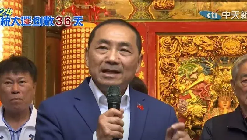 賴清德談萬里老家再落淚　侯友宜：把話說清楚不用哽咽