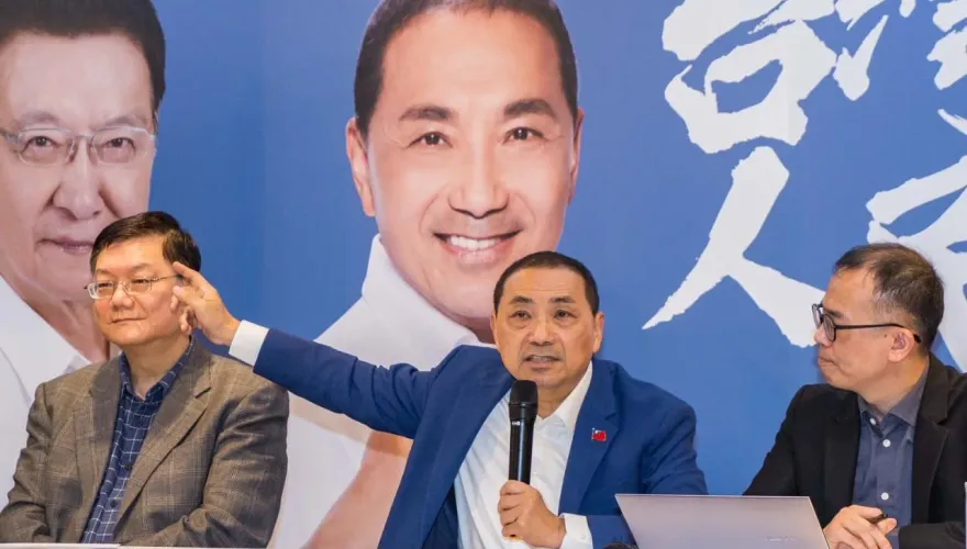 侯友宜正式宣布：當選總統！行憲紀念日放假