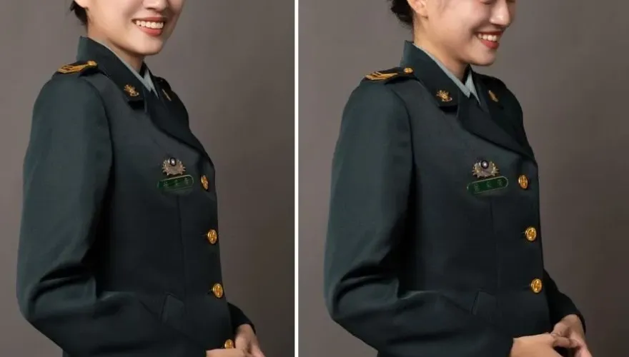 國軍超美政戰士曝光！PTT鄉民全暈驚「神級存在」：簽了