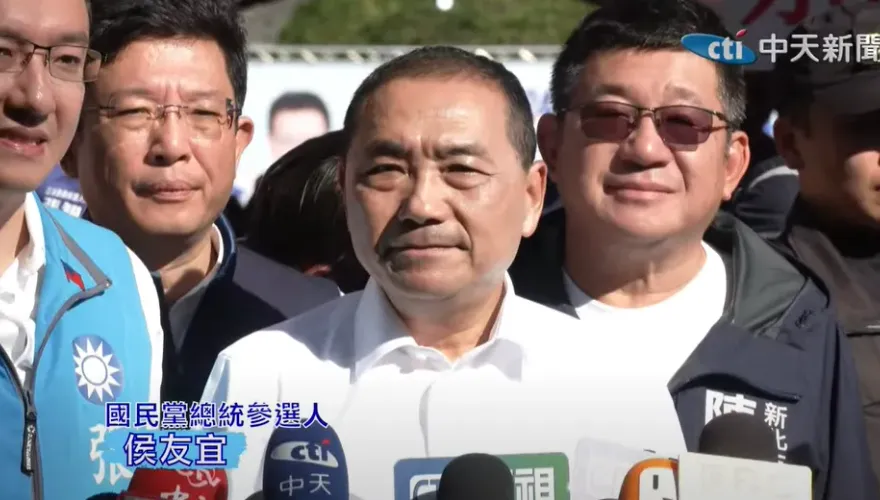 影/轟民進黨傾全力攻擊區桂芝　侯友宜批賴清德：不要製造世代對立