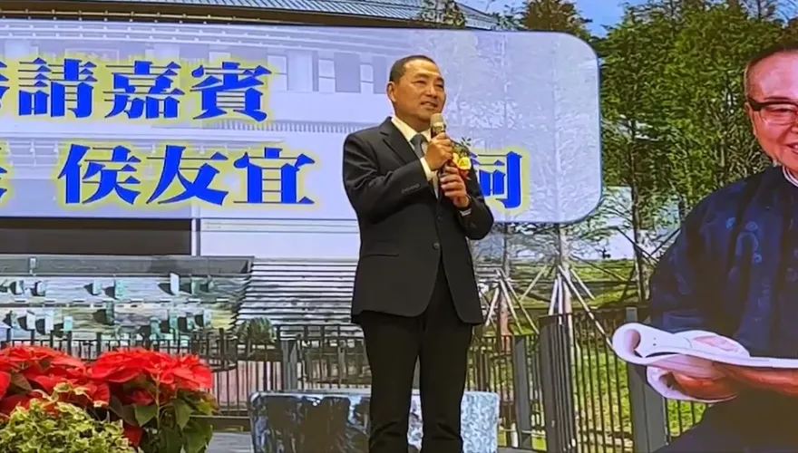 影/侯友宜巧遇柯文哲爸媽　兩人互動畫面曝光